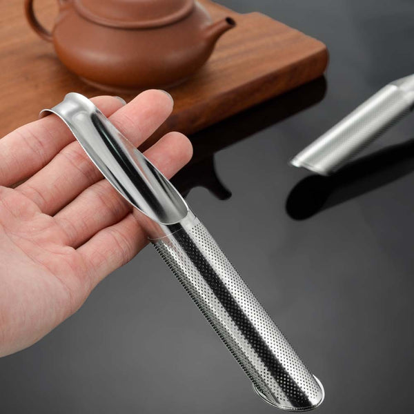 Tea Infuser Stainless Steel Leaf Strainer Herbal Mesh Loose Filter Diffuser Mug