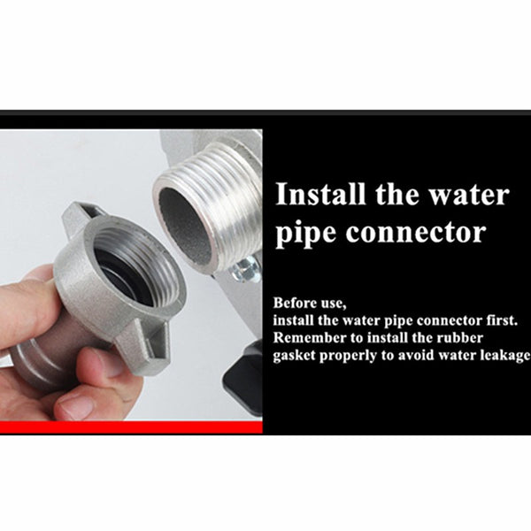 1 Inch 1.7HP Petrol High Flow Water Transfer Pump Irrigation Fire Petrol 42.5CC