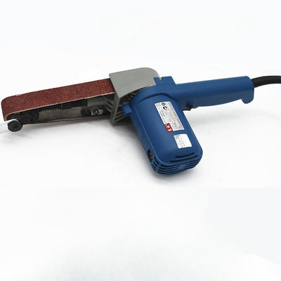 Electric Mini Sander Sand Machine Portable Pipe Sander Polisher Belt Grinder