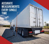 Load Height Measuring Stick Adjustable Pole Non-Conductive for Truck Trailer