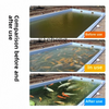 Stainless Steel Gravity Pond Filter Water Garden Fish Filter Filtration System