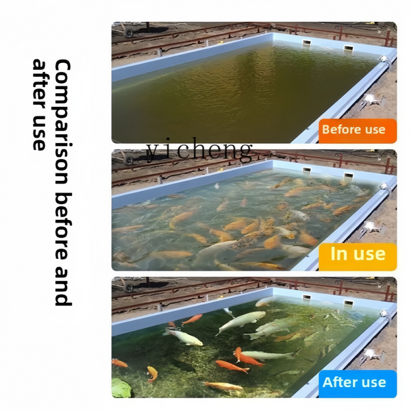 Stainless Steel Gravity Pond Filter Water Garden Fish Filter Filtration System