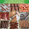Beef Jerky Gun Beef Stick Maker Sausage Cannon Kit w/Cleaning Tool Stainless