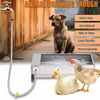 Automatic Livestock Water Trough 7.5L Animal Drinking Water Bowl Dispenser Large