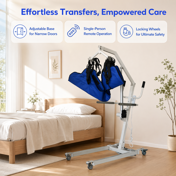 Electric Patient Transfer Lifter Machine Transfer Lifter For Elderly Disabled