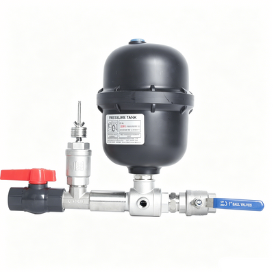 1-inch Single Valve Hydraulic Ram Pump Stainless Steel Water Hammer Pump