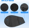 Motorcycle Seat Foldable 3D Honeycomb Gel Seat Cushion Pressure Relief Air Pad