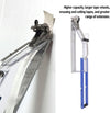 Drywall Banjo Taping Tool Mud Box Corner Roller Plaster Taping Machine 2.5L