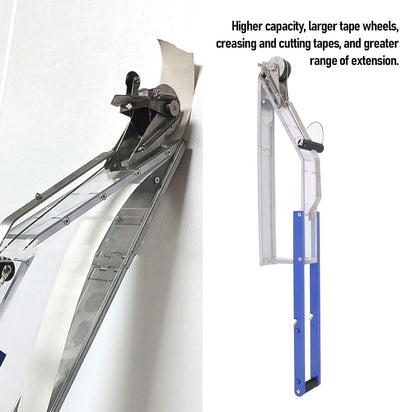 Drywall Banjo Taping Tool Mud Box Corner Roller Plaster Taping Machine 2.5L