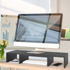 Dual Monitor Stand Riser 2 Monitor Desktop Organizer Adjustable Angle And Length