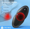 Electric Lumbar Traction Massager Adjustable Intensity Lower Back Pain Relief AU