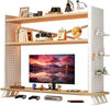 2-in-1 Computer Desktop Bookshelf & Organizer 3Tier Computer Desktop Bookshelf