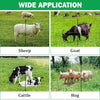 Sheep Fence Net Double Pointed Sheep Goat Netting Fence High 108cm x Long 50m