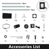 3D Printer Enclosure Fireproof and Dustproof Tent Temperature Protective Cover