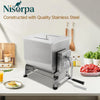 44Lbs Tilt Tank Meat Mixer Stainless Manual Meat Blender Grinding Machine AU