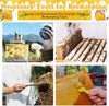 12pcs Beekeeping Equipment Beekeeper Suit Protective Tools with Gloves Beekeeper