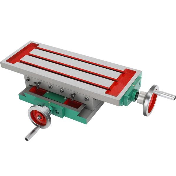 Compound Milling Machine Work Table 2 Axis Slide for Milling Drilling 450x170mm