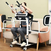 Transfer Wheelchair Hydraulic Lifting Elderly Care Chair Lift Transfer Machine