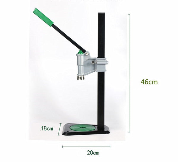 Manual Bottle Capper 26-29mm Home Brewing Beer Bottle Capper Auto Lever Bench AU