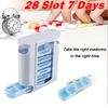 7Day Pill Box Medicine Storage Weekly Tablet Container Case Organizer Dispenser