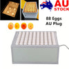 Cool Light Egg Candler Tester 88 Eggs Egg Candling Box For Egg Hatching AU PLUG