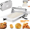 Manual Dough Sheeter Roller Machine Commercial Folding Dough Maker 1-25mm Thick