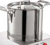 Commercial Food Processor Fritter Machine 1500W 10L Stainless Steel Meat Mincer