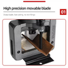 JP-60 Electric Angle Steel Cutter Portable Hydraulic Angle Iron Cutting Machine