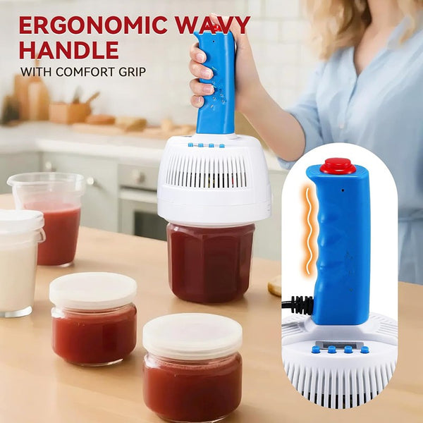 Handheld Induction Sealer 20-100mm Electromagnetic Bottle Cap Foil Sealer 220V