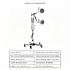 Acupuncture TDP Mineral Light 2-Head Far Infrared Therapy Heat Lamp Pain Relief