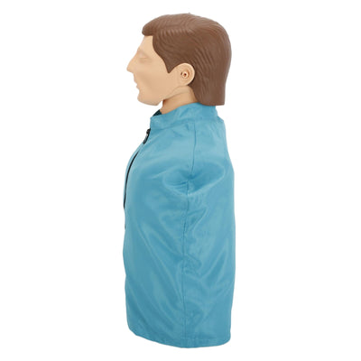 CPR Manikin Training Kit Teaching Model Adult First Aid Learning with Mini AED