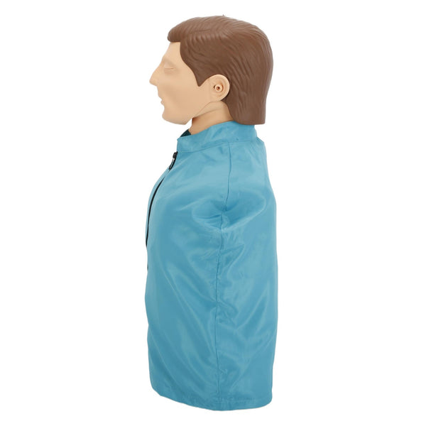 CPR Manikin Training Kit Teaching Model Adult First Aid Learning with Mini AED