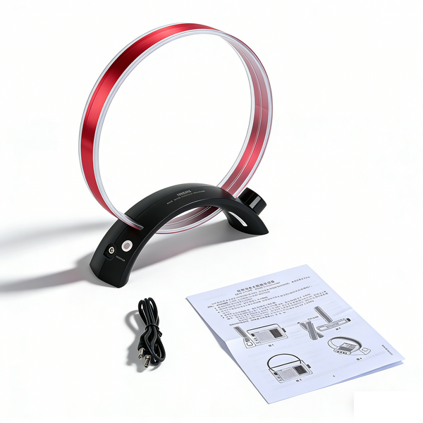 AN200 Car Tunable Mediumwave MW Loop Antenna Portable Desktop w/ 3.5mm Cable