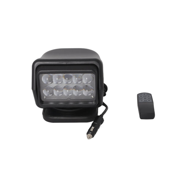 LED Search Light Remote Super Bright Spot Light Offroad SUV ATV Truck Boat Light