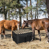 Horse Hay Bag Slow Feeder Hay Bag Large Capacity Feeding Straw Bag with Holes