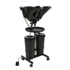 Hair Basin Salon Mobile Backwash Shampoo Bowl Sink Hairdressing Washing Portable