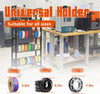 3D Printer Filament Storage Rack Spool Holder 5-Tier Rolling Storage Shelves