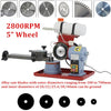 Electric Saw Blade Sharpening Machine 370W Alloy Saw Tooth Polishing Grinder