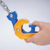 Drum Lifter Chain With Self-Locking Hook 4400 LBS Vertical Lift - 55 gallon drum