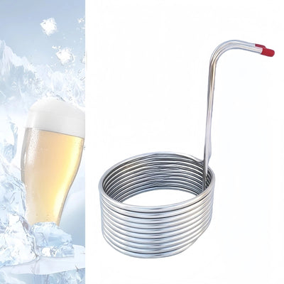 8M/15M 304 Wort Chiller Immerson Chiller Stainless Steel Brewing Tubing Coil