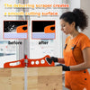 Foldable Drywall Cutter Drywall Cutting Tool Dual-Scale Gypsum Board Cutter