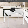 120CM Stainless Steel Folding Table Portable Camp Picnic Party Dining Table AU