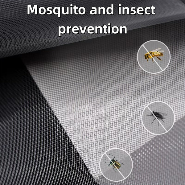 30M Roll Insect Screen Mesh Window Fly Screen Net Stainless Steel 1.1mm Hole AUS