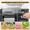 Snowflake Ice Maker Snow Shaver Device Commercial Ice Cream Shaving Machines