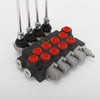 4 Spool P40 Tractor Loader Hydraulic Directional Control Valve With Joystick
