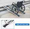 Folding Wheelchair Ramps for Step 5/6FT Portable Antiskid Loading Threshold Ramp