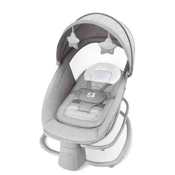 4in1 Baby Swing Bouncer Mastela New born Rocker Electric Leaf Bassinet Upto18Kg