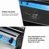 Food Grade Cling Film Wrapping Machine 25-45cm Electric Heating Cutter Sealer AU