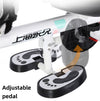 Twins Stroller Pram Tricycle Baby Double Seat Tandem Kids Toddler Ride-On Toy