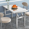 120CM Stainless Steel Folding Table Portable Camp Picnic Party Dining Table AU